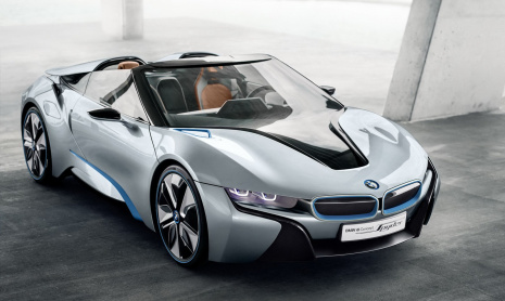 Технические подробности BMW i8 раскрыты